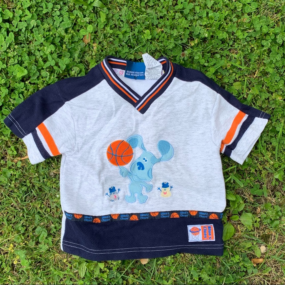Boys Blues Clues Basketball shirt